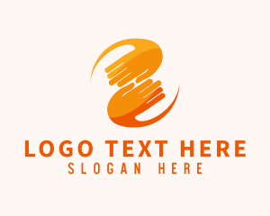 Children - Helping Hand Organization logo design