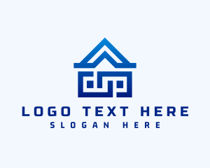 Link - Real Estate Broker Property logo design