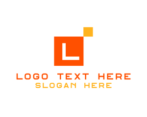 Modern - Modern Pixel Tile logo design