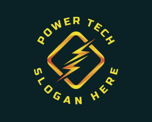 Electric Bolt Energy logo design