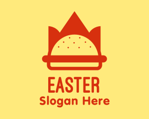 Burger Crown Restaurant   Logo