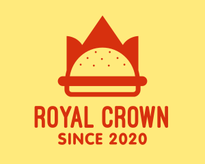 Crown - Burger Crown Restaurant logo design