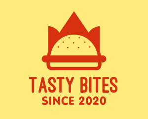 Burger - Burger Crown Restaurant logo design