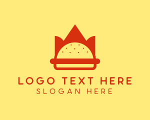 Burger Crown Restaurant   Logo