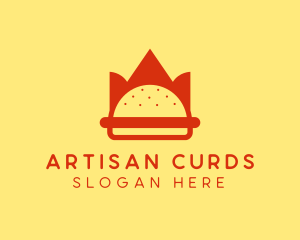 Burger Crown Restaurant   logo design