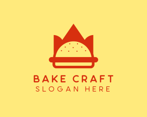 Burger Crown Restaurant   logo design