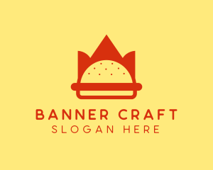 Burger Crown Restaurant   logo design