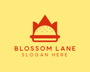 Burger Crown Restaurant   logo design