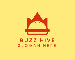 Burger Crown Restaurant   logo design