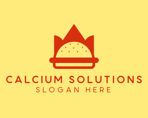 Burger Crown Restaurant   logo design