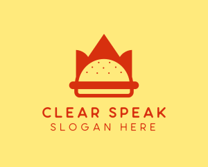 Burger Crown Restaurant   logo design