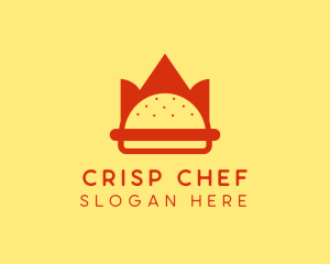 Burger Crown Restaurant   logo design