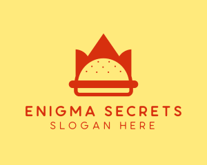 Burger Crown Restaurant   logo design