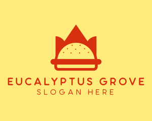 Burger Crown Restaurant   logo design