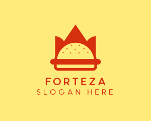 Burger Crown Restaurant   logo design