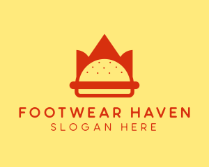 Burger Crown Restaurant   logo design