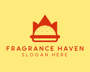 Burger Crown Restaurant   logo design