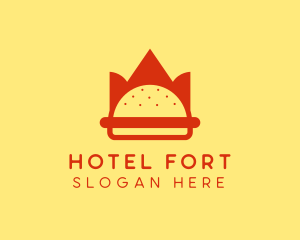 Burger Crown Restaurant   logo design