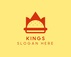 Burger Crown Restaurant   logo design