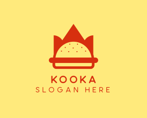 Burger Crown Restaurant   logo design