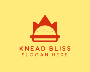 Burger Crown Restaurant   logo design