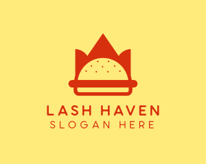 Burger Crown Restaurant   logo design