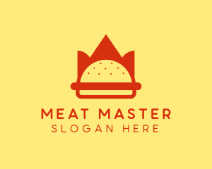 Burger Crown Restaurant   logo design