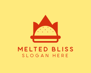 Burger Crown Restaurant   logo design