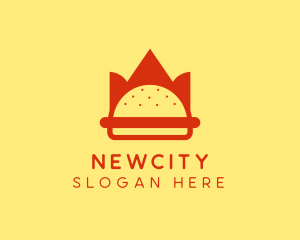 Burger Crown Restaurant   logo design