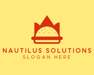 Burger Crown Restaurant   logo design