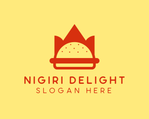 Spicy Burger Crown   logo design