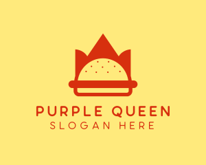 Burger Crown Restaurant   logo design