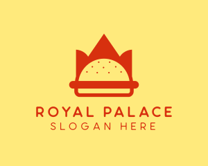 Burger Crown Restaurant   logo design