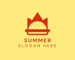 Burger Crown Restaurant   logo design