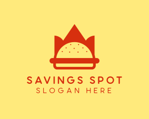 Burger Crown Restaurant   logo design