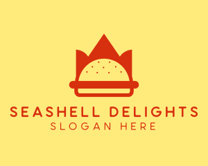 Burger Crown Restaurant   logo design