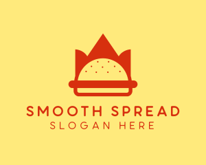 Burger Crown Restaurant   logo design