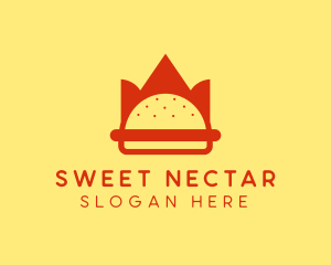 Burger Crown Restaurant   logo design