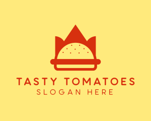 Burger Crown Restaurant   logo design