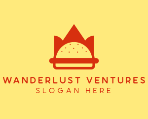 Burger Crown Restaurant   logo design