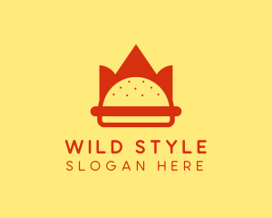 Burger Crown Restaurant   logo design