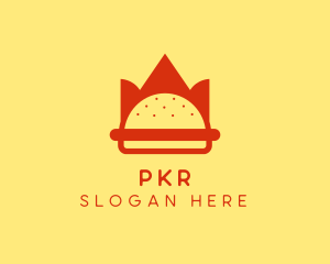 Burger Crown Restaurant   logo design