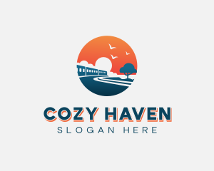 Hostel - Travel Tour Vacation logo design