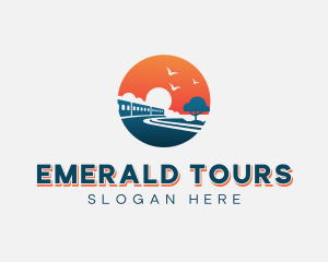 Travel Tour Vacation logo design