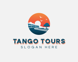 Travel Tour Vacation logo design