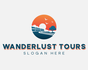 Travel Tour Vacation logo design