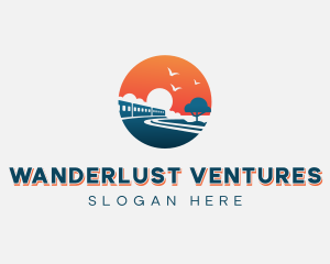 Travel Tour Vacation logo design