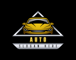 Sedan Auto Maintenance Logo
