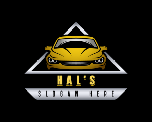 Dealership - Sedan Auto Maintenance logo design