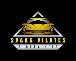 Garage - Sedan Auto Maintenance logo design